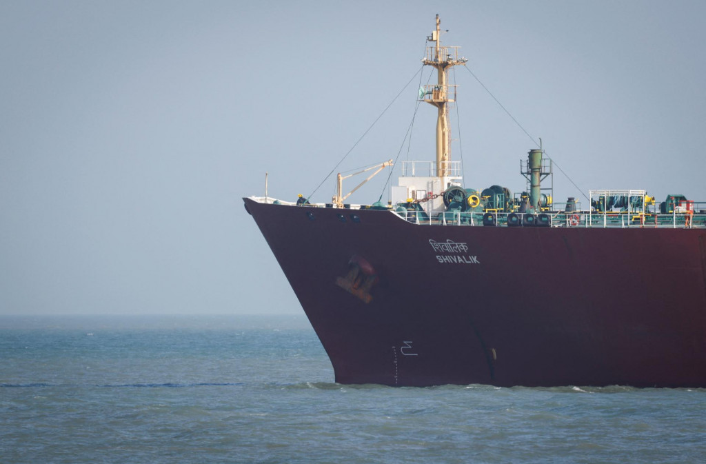 Lode Jag Vasant a Pine Gas prekonali &uacute;žinu v pondelok a do indick&yacute;ch pr&iacute;stavov by mali doraziť medzi 26. a 28. marcom. FOTO: REUTERS
