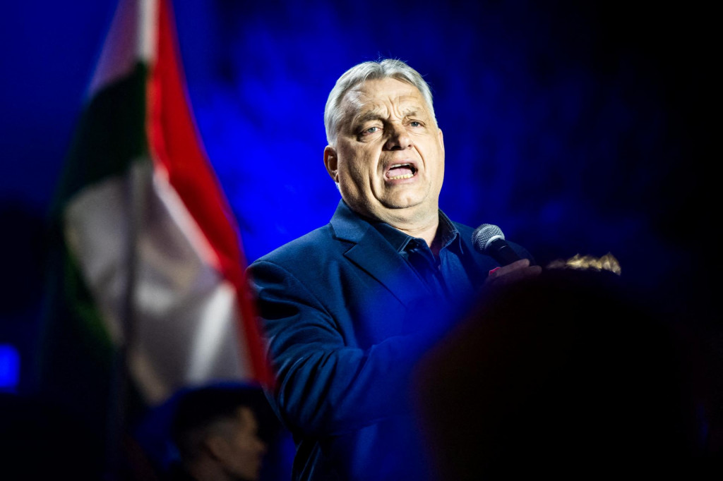 Maďarsk&yacute; premi&eacute;r a predseda Fideszu Viktor Orb&aacute;n. FOTO: Reuters