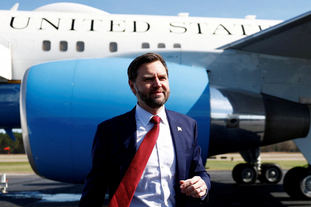 Americk&yacute; viceprezident J.D. Vance. FOTO: REUTERS