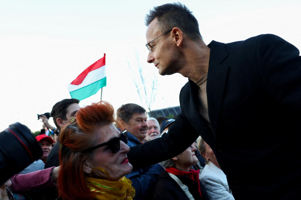 Denn&iacute;k Washington Post ned&aacute;vno nap&iacute;sal, že &scaron;&eacute;f maďarskej diplomacie P&eacute;ter Szijj&aacute;rt&oacute; pravidelne informoval Rusov o rokovaniach v Eur&oacute;pskej &uacute;nii. FOTO: Reuters