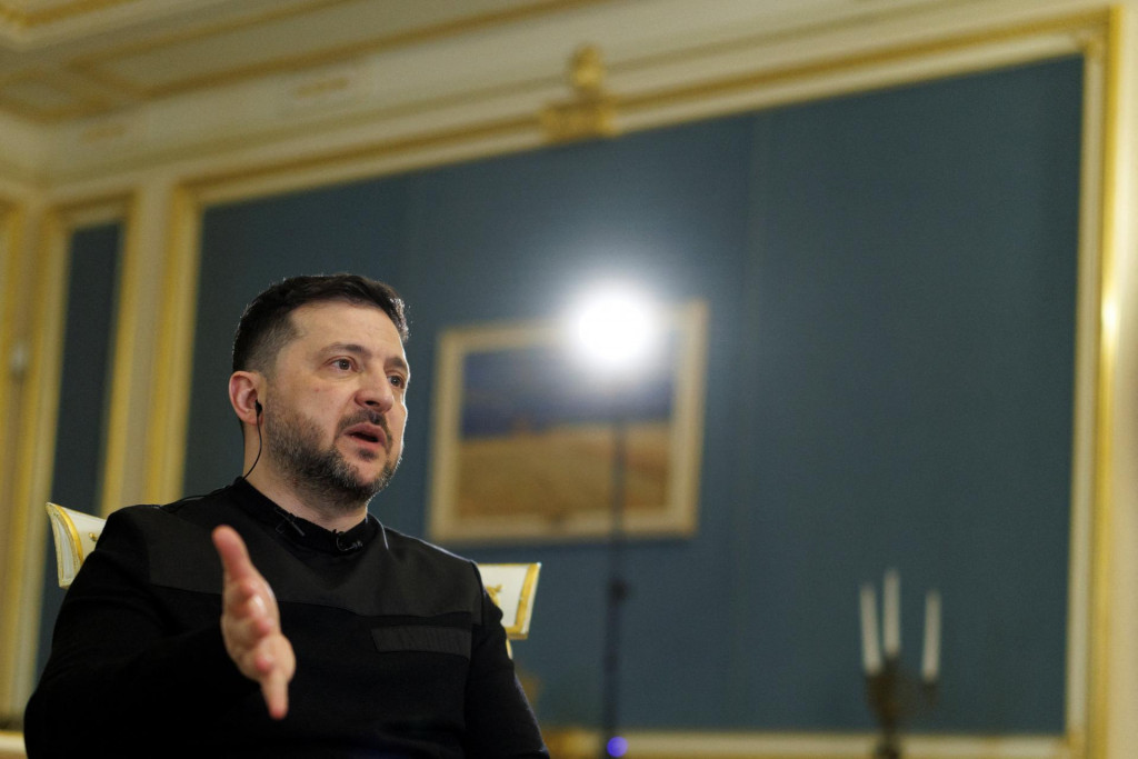 Ukrajinsk&yacute; prezident Volodymyr Zelenskyj. FOTO: REUTERS