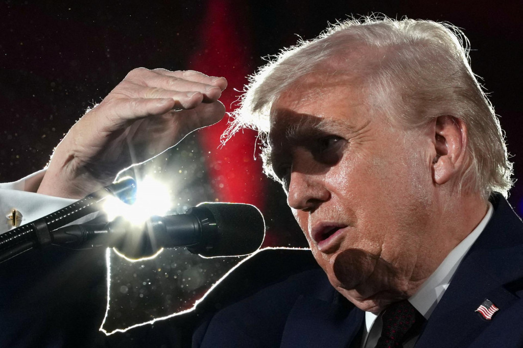 Americk&yacute; prezident Donald Trump. FOTO: REUTERS