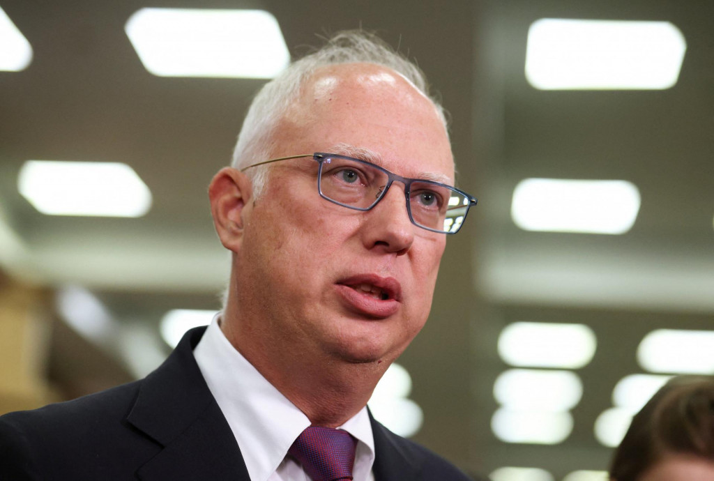 Kirill Dmitriev. FOTO: REUTERS