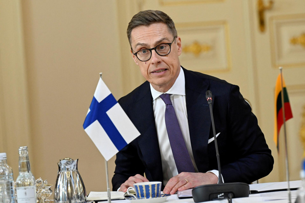 F&iacute;nsky prezident Alexander Stubb. FOTO: Reuters