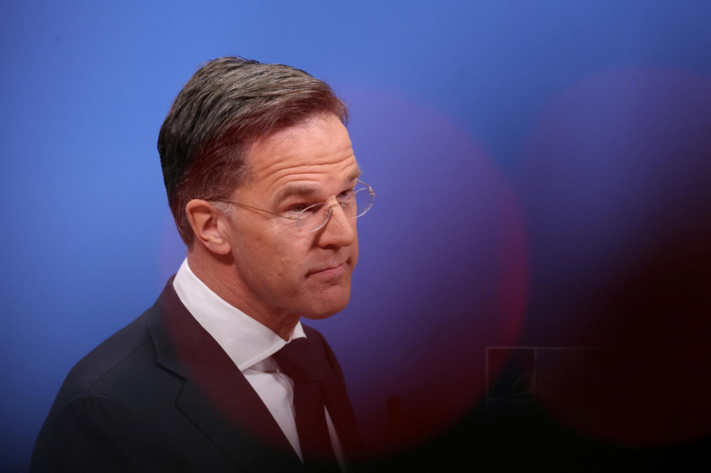 Mark Rutte. FOTO: REUTERS
