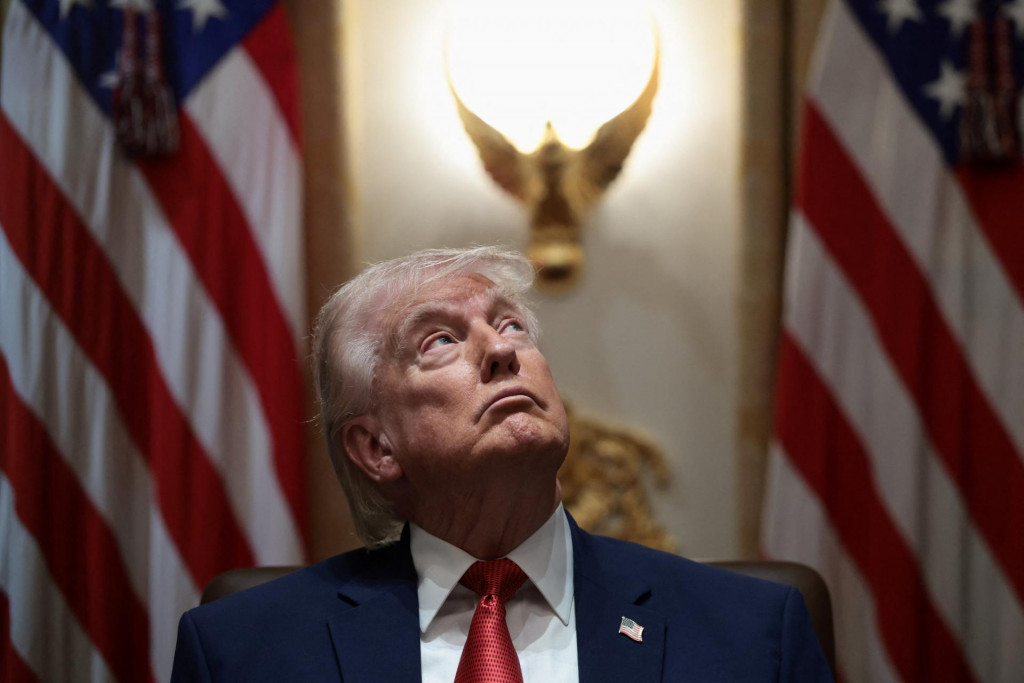 Americk&yacute; prezident Donald Trump. FOTO: Reuters