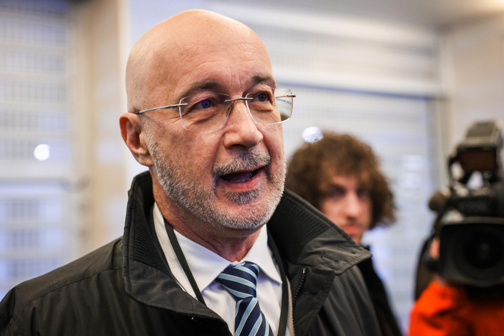 Riaditeľ slovinskej spravodajskej služby SOVA Jo&scaron;ko Kadivnik. FOTO: TASR/STA