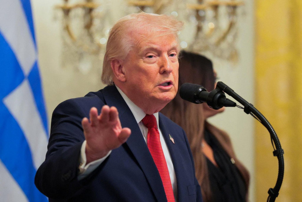 Americk&yacute; prezident Donald Trump. FOTO: Reuters