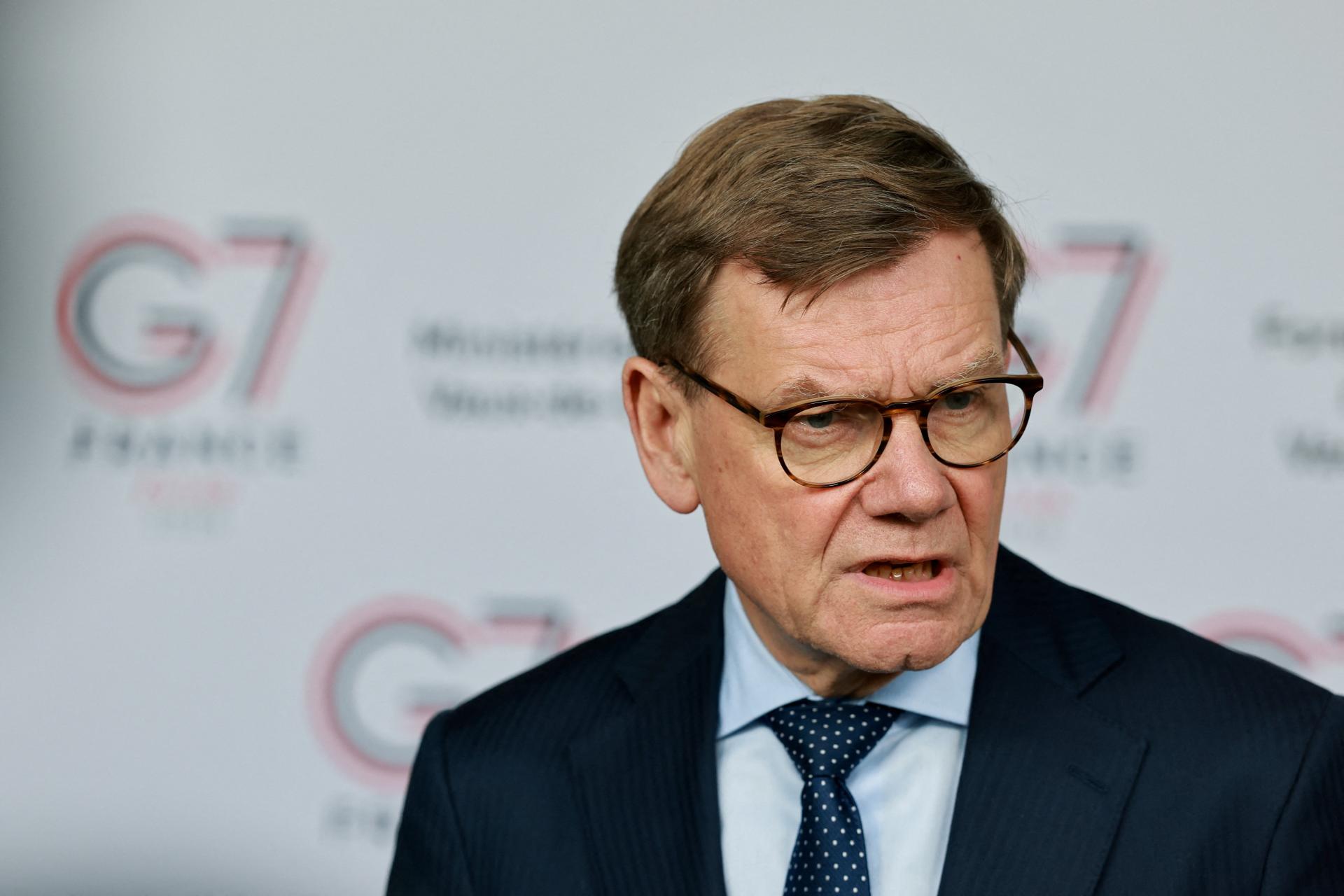Putin dúfa, že vojna s Iránom odvedie pozornosť od zločinov na Ukrajine, hovorí šéf nemeckej diplomacie