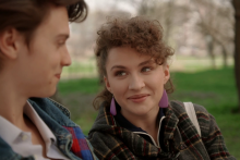 Anna Magdal&eacute;na Hroboňov&aacute; smeruje do Sľubu.