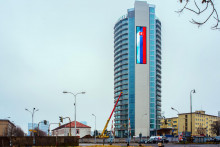 Hviezda, hovorovo Kukurica - ubytovacie zariadenie Ozbrojen&yacute;ch s&iacute;l Slovenskej republiky. FOTO: Spodniakov&aacute; Miroslava/HN