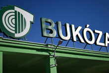 Are&aacute;l spoločnosti Buk&oacute;za Holding. FOTO: TASR/Roman Hanc