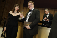 P&aacute;n Nikto proti Putinovi tento mesiac z&iacute;skal prest&iacute;žne ocenenie americkej filmovej akad&eacute;mie ako najlep&scaron;&iacute; celovečern&yacute; dokument&aacute;rny film. FOTO: REUTERS