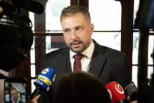 Na sn&iacute;mke minister zdravotn&iacute;ctva Kamil &Scaron;a&scaron;ko. FOTO: TASR/Pavel Neubauer