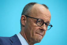 Nemeck&yacute; kancel&aacute;r Friedrich Merz. FOTO: REUTERS