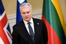 Litovsk&yacute; prezident Gitanas Naus&eacute;da. FOTO: TASR/AP