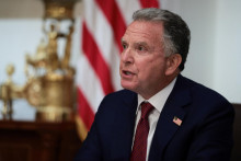 Osobitn&yacute; vyslanec Spojen&yacute;ch &scaron;t&aacute;tov Steve Witkoff. FOTO: REUTERS