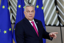 Maďarsk&yacute; premi&eacute;r Viktor Orb&aacute;n. FOTO: REUTERS