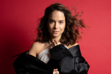 Herečka Krist&iacute;na Svarinsk&aacute;