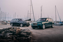 Rolls-Royce Cullinan Yachting