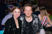 Peter Cmorik s manželku Danielou.