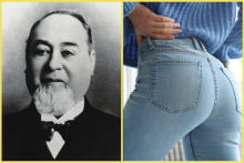 Levi Strauss založil značku Levi&lsquo;s