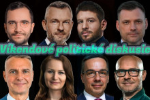 Hostia v&iacute;kendov&yacute;ch politick&yacute;ch diskusi&iacute;.