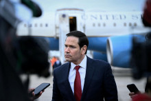 Americk&yacute; minister zahraničia Marco Rubio. FOTO: REUTERS