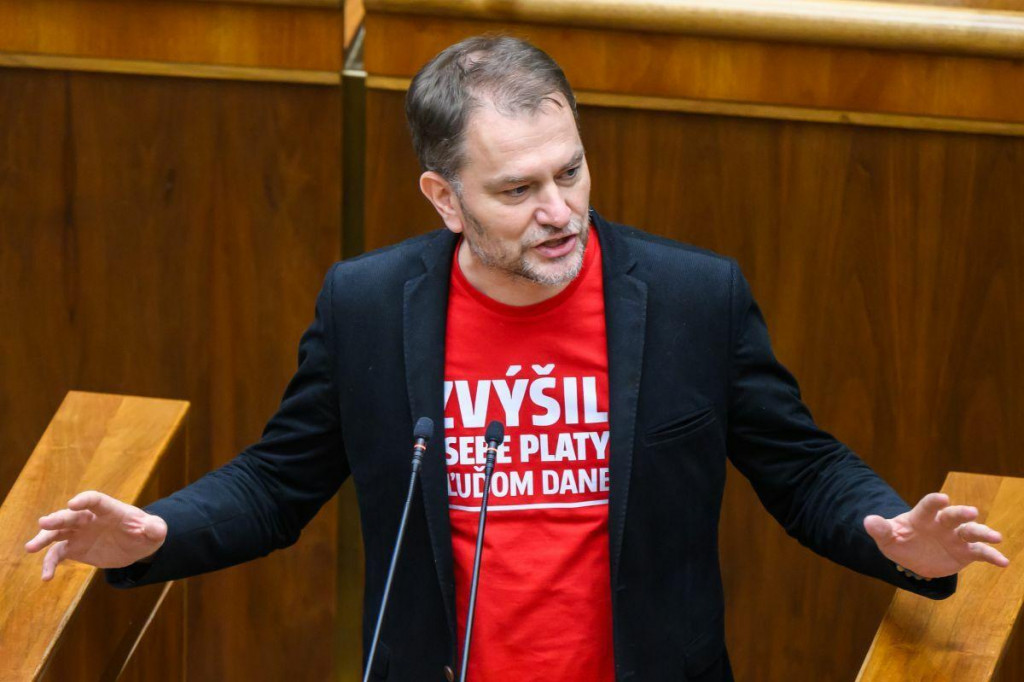 Igor Matovič. FOTO: TASR/Jaroslav Nov&aacute;k