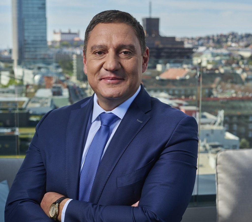 Pavol Kož&iacute;k, majiteľ skupiny Proxenta. FOTO: Proxenta