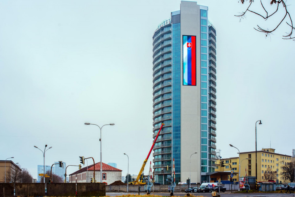 Hviezda, hovorovo Kukurica - ubytovacie zariadenie Ozbrojen&yacute;ch s&iacute;l Slovenskej republiky. FOTO: Spodniakov&aacute; Miroslava/HN