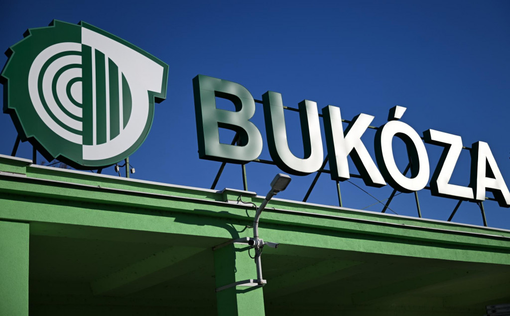 Are&aacute;l spoločnosti Buk&oacute;za Holding. FOTO: TASR/Roman Hanc