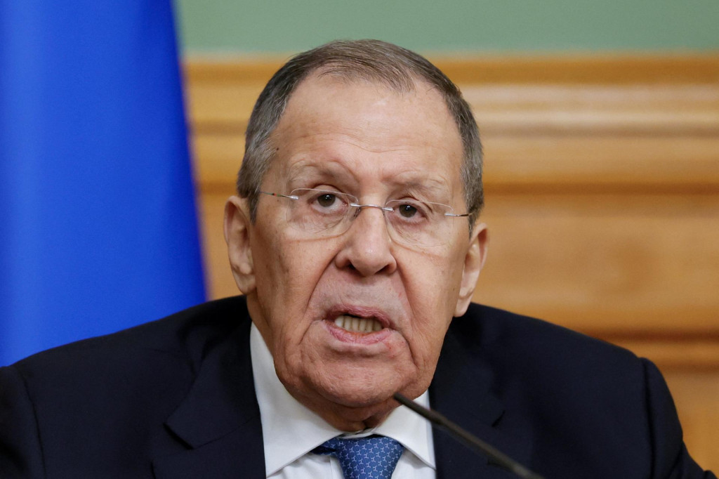 Rusk&yacute; minister zahraničn&yacute;ch vec&iacute; Sergej Lavrov. FOTO: Reuters