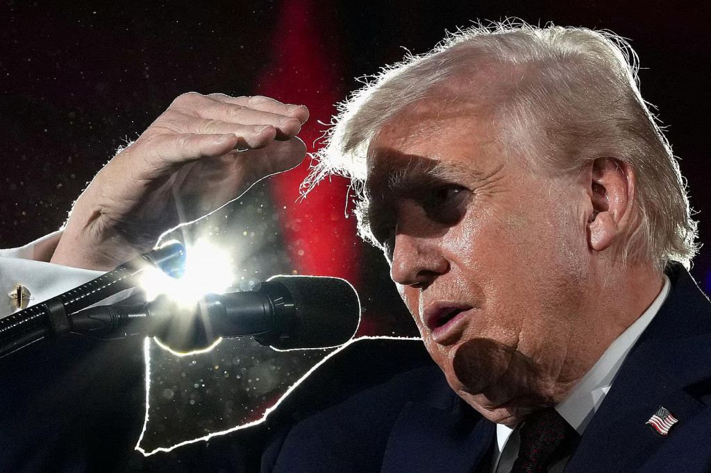 Americk&yacute; prezident Donald Trump. FOTO: Reuters