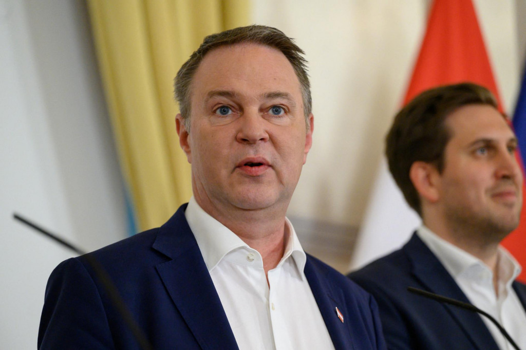 Rak&uacute;sky vicekancel&aacute;r Andreas Babler. FOTO: Reuters