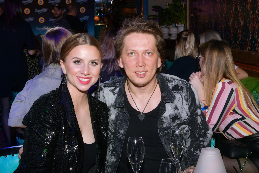 Peter Cmorik s manželku Danielou.