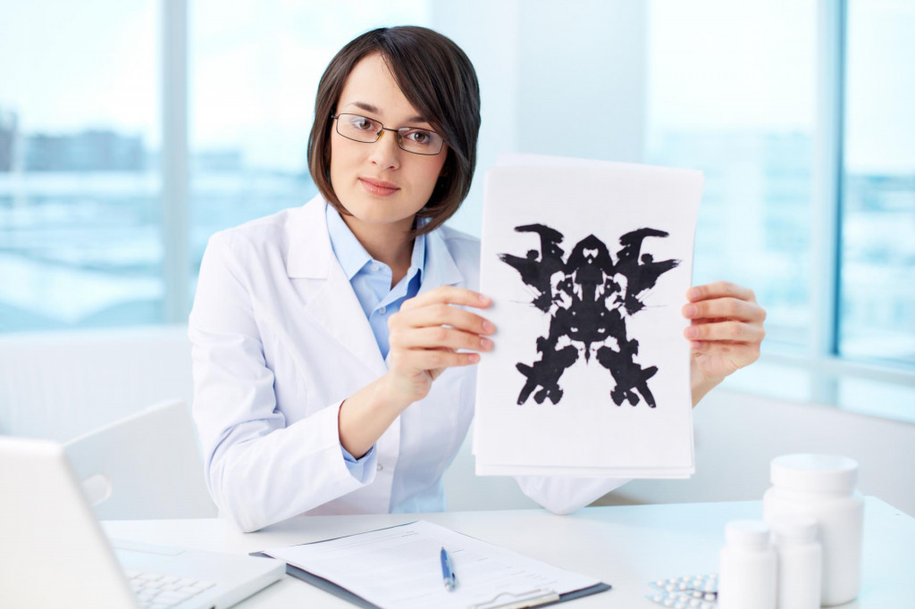 Rorschachov test je zn&aacute;ma projekt&iacute;vna psychodiagnostick&aacute; met&oacute;da, ktor&uacute; vytvoril &scaron;vajčiarsky psychiater Hermann Rorschach.