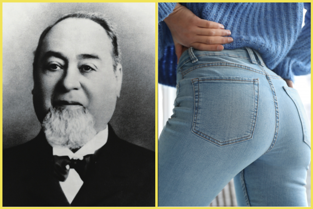 Levi Strauss založil značku Levi&lsquo;s