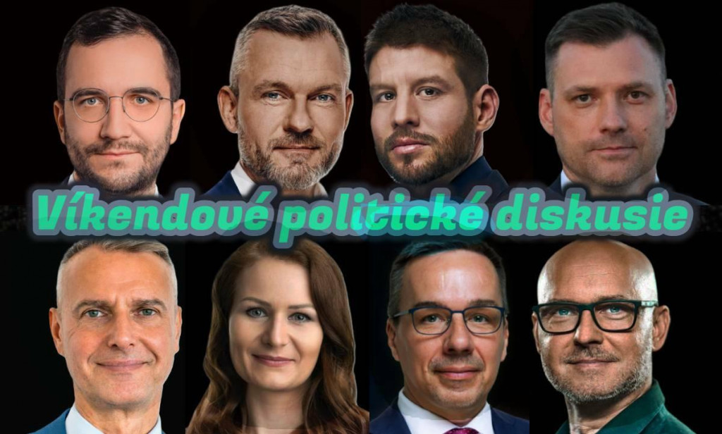 Hostia v&iacute;kendov&yacute;ch politick&yacute;ch diskusi&iacute;.