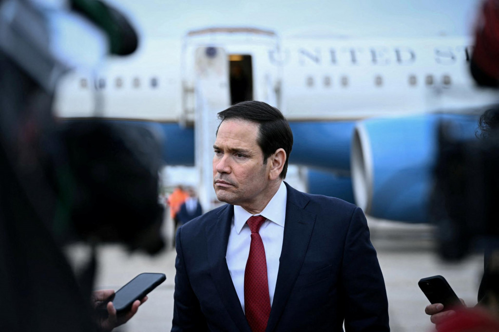 Americk&yacute; minister zahraničia Marco Rubio. FOTO: REUTERS