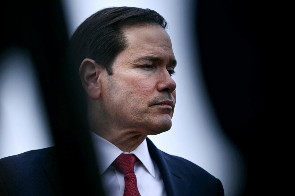Americk&yacute; minister zahraničn&yacute;ch vec&iacute; Marco Rubio. FOTO: REUTERS