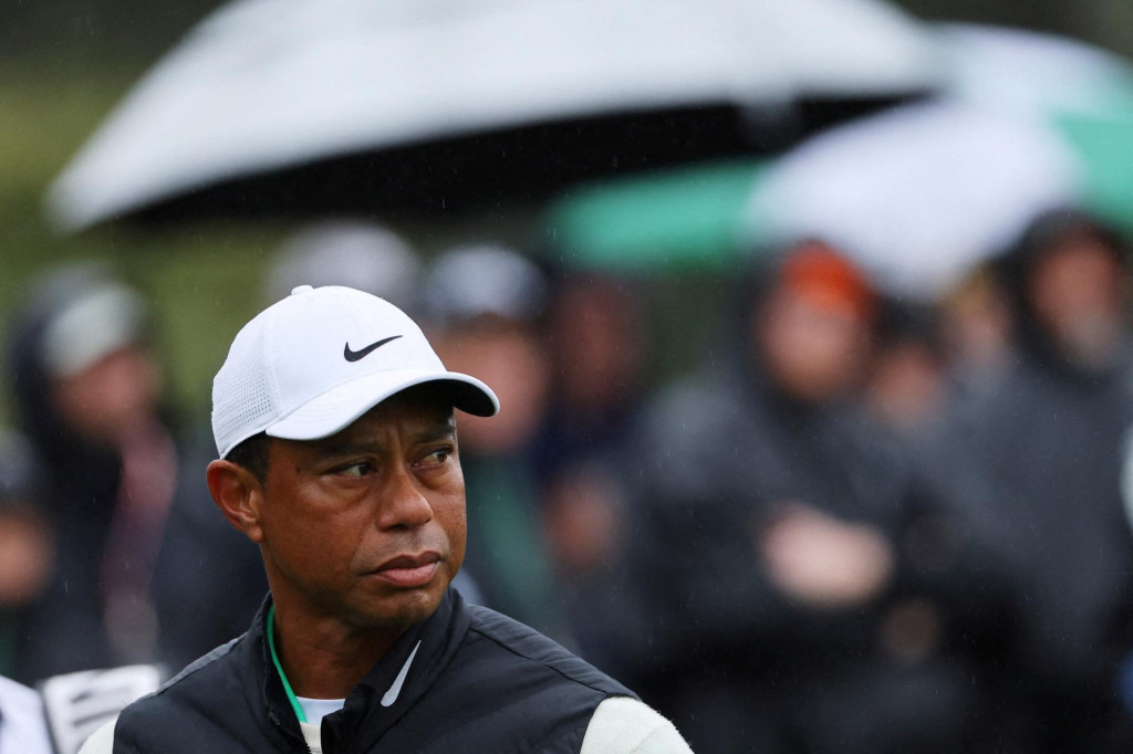 Americk&yacute; golfista Tiger Woods. FOTO: REUTERS