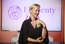 Zuzana Belohorcova, moderatorka a podnikatelka