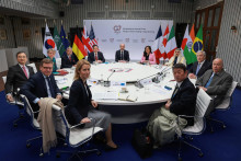 Stretnutie G7. FOTO: REUTERS