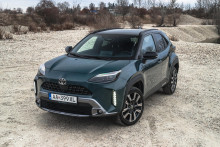 Toyota Yaris Cross FOTO: HN/Radoslav Petr&iacute;k