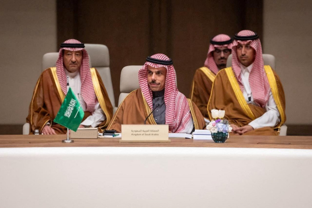 Saudsk&yacute; minister Faisal bin Farhan FOTO: REUTERS