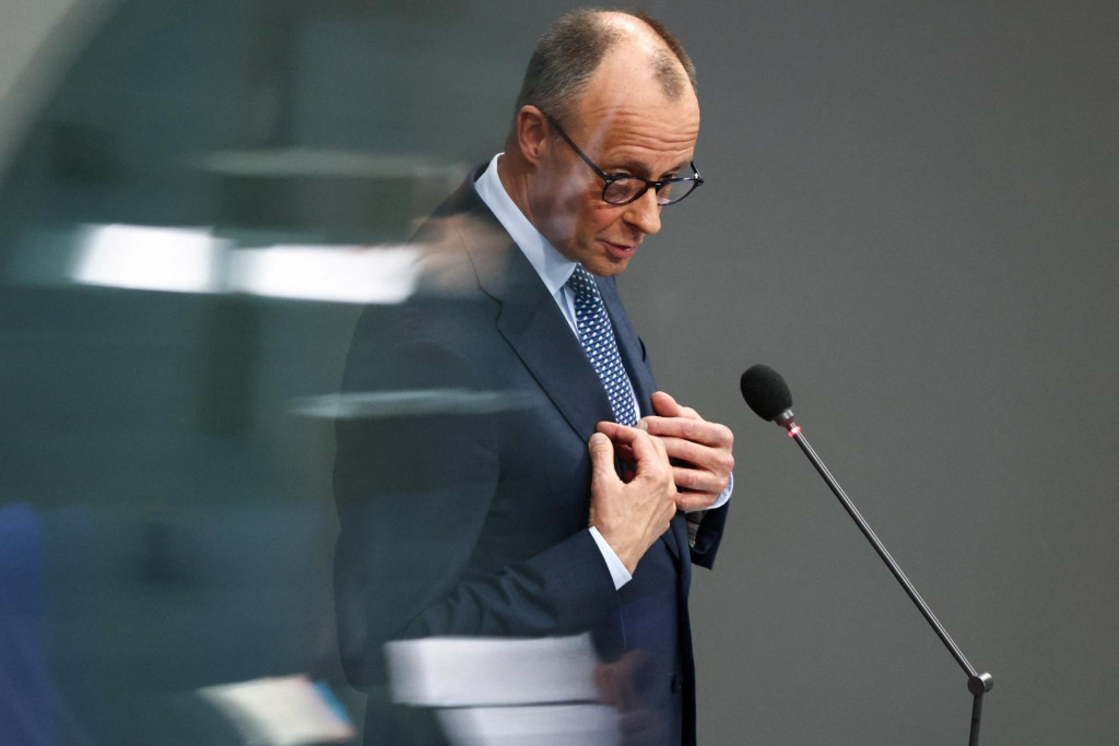 Friedrich Merz. FOTO: REUTERS