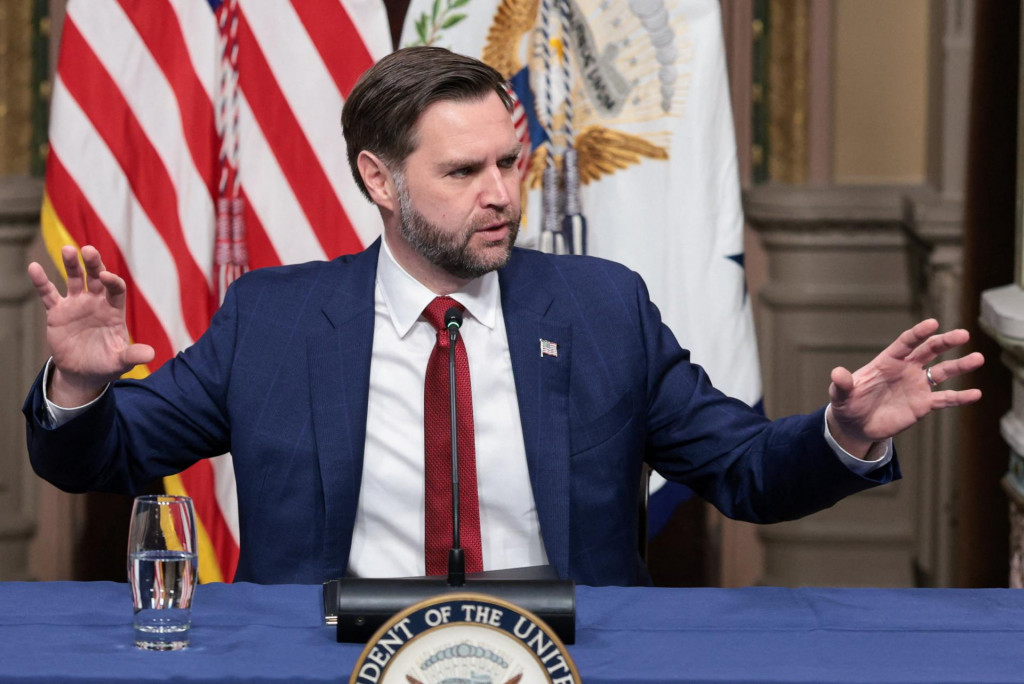 J.D. Vance. FOTO: REUTERS
