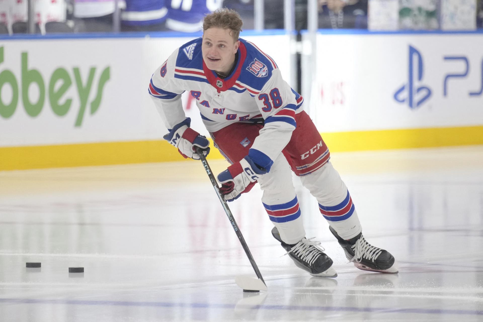 Sýkora skóroval v druhom dueli za sebou, prispel k víťazstvu Rangers