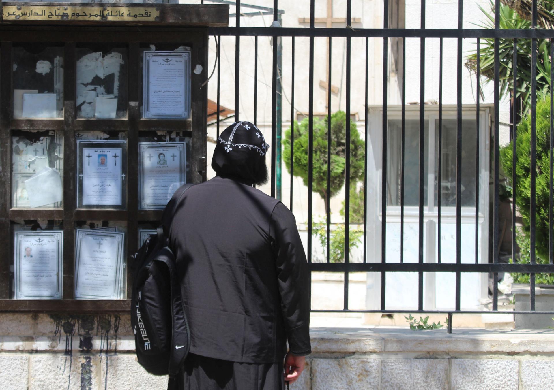 Po potýčkach v kresťanskom meste v Damasku zrušili omše na Kvetnú nedeľu